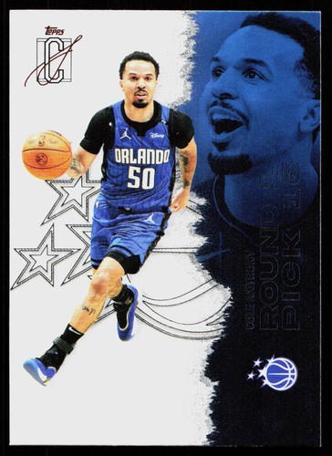 Cole anthony 2025 26 - cole, topps