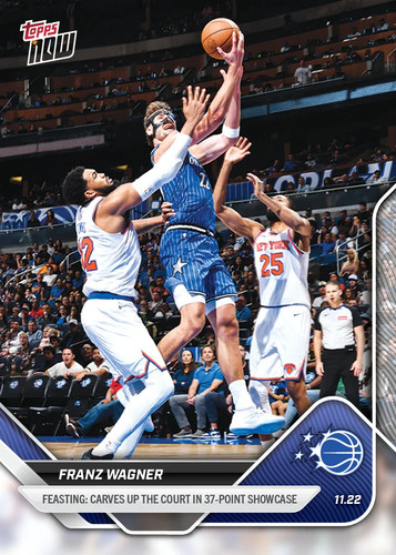 Topps now basketball - topps, 25-26