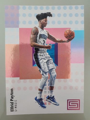 2017 panini status elfrid - 2017-18,
