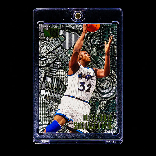 Shaquille neal rara carta - o'neal, in
