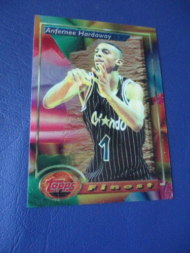 1993 topps finest - 1993-94, anfernee