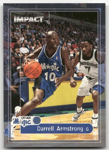 Darrell armstrong 1999 - -, 1999-00
