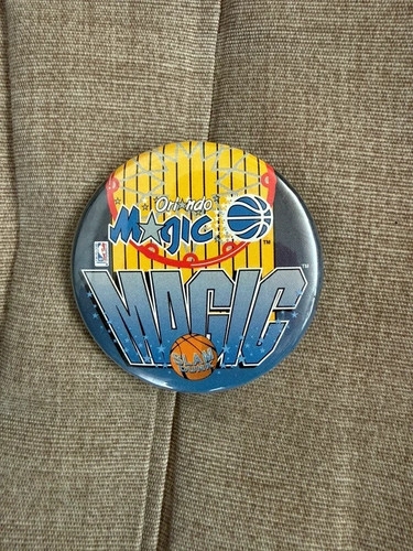 Spilla nba vintage - vintage, 90