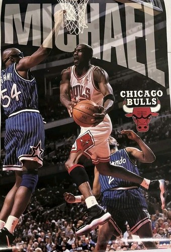 Michael jordan starline 22x34 - michael,