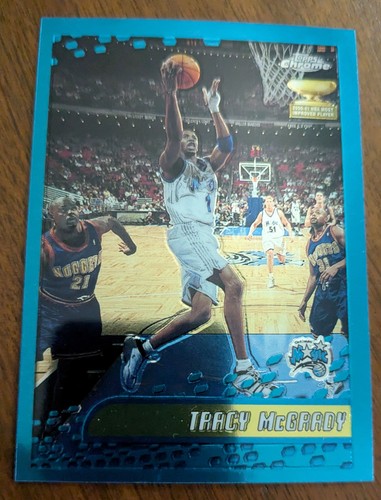 Tracy mcgrady 2001 topps - mcgrady,, 2001-02