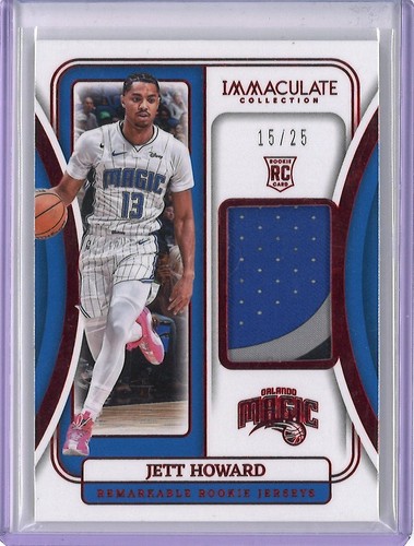 Jett howard orlando magic - orlando,