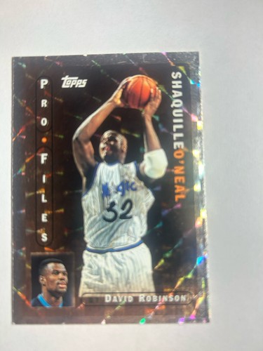 Topps shaquille neal orlando - topps,