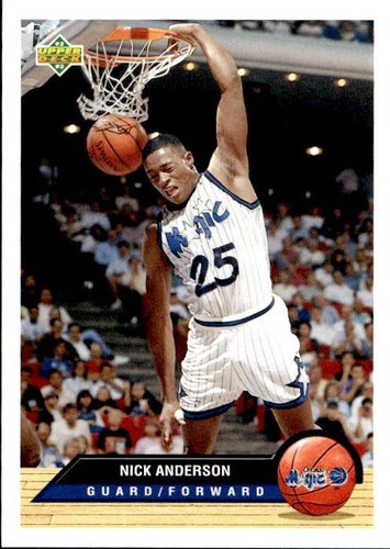 Nick anderson 1992 upper - anderson,