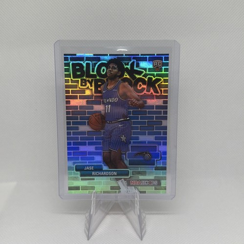 Topps nba hoops block - by,