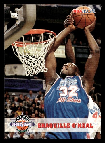 1993 hoops shaquille neal - shaquille, o'neal