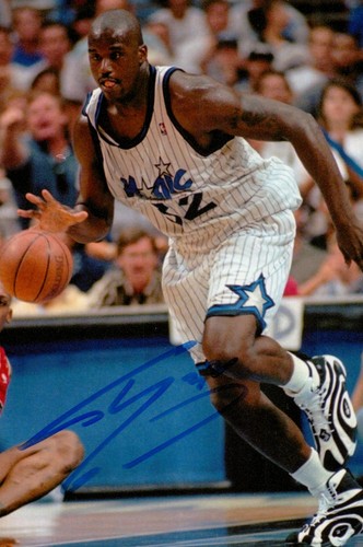 Foto firmata shaquille neal - firmata, o'neal
