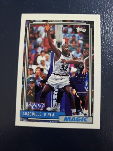 Shaquille neal rookie - shaquille,