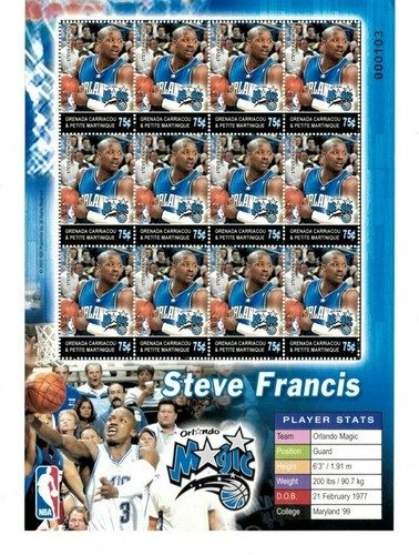 Grenadine 2005 nba orlando - 2005,