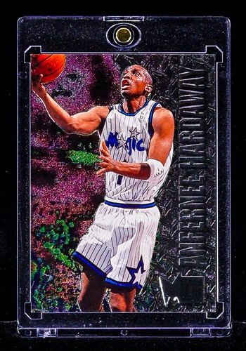 Anfernee hardaway rara carta - rara,