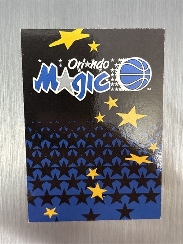 Carta orlando magic 1994 - orlando,
