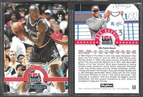 Carta skybox nba 1994 68 - carta,