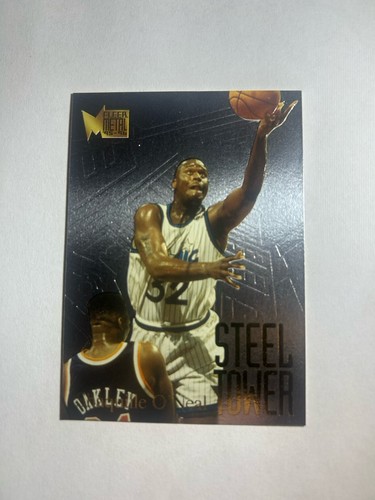 1995 fleer metal steel - metal,
