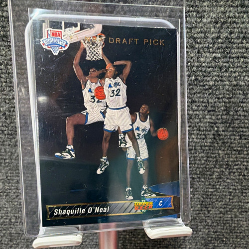 Upper deck 1992 shaquille - upper, 1992-93