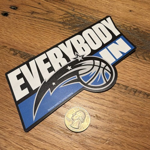 Orlando magic everybody - magic, nba