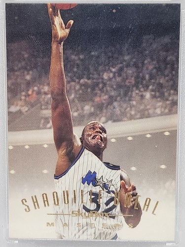 Skybox 1995 shaquille neal - skybox,