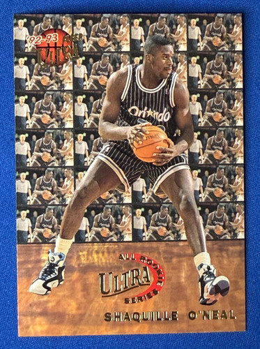 1992 shaquille neal ultra - 1992-93, o'neal