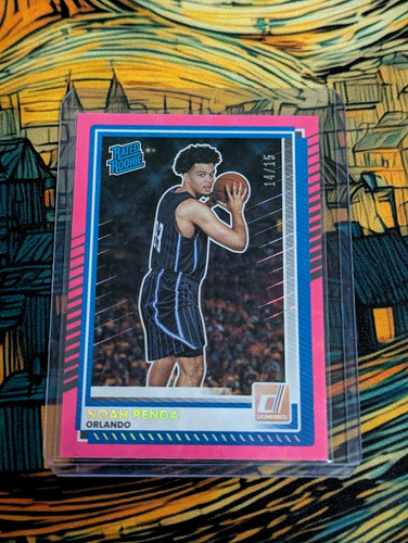 2025 panini donruss - donruss, noah