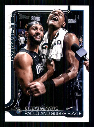 2025 topps 271 pure - topps, magic