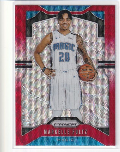 R10 2019 panini prizm - 2019-20, red