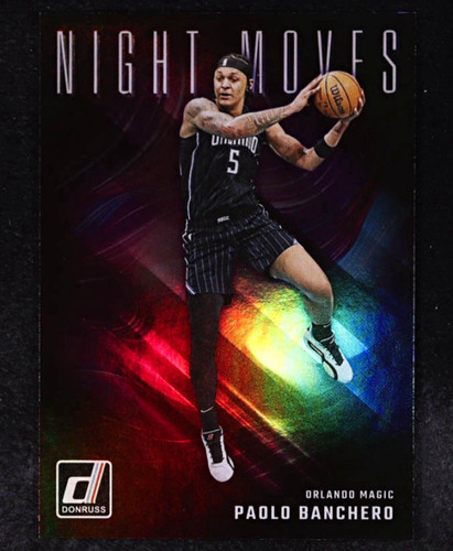 Inserto panini donruss 2024 - donruss, 2024-25