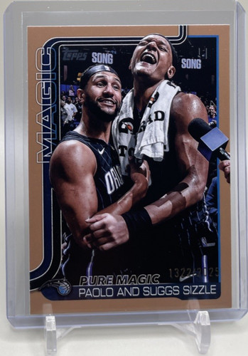 2025 topps pure magic paolo - topps,