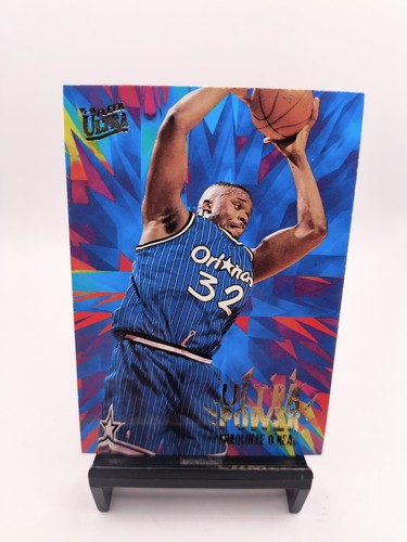 1995 fleer ultra shaquille - ultra,