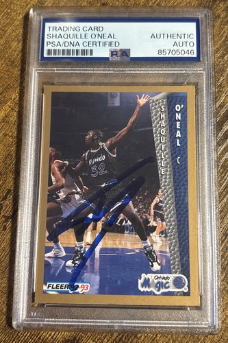 1992 fleer shaquille neal - 1992-93,