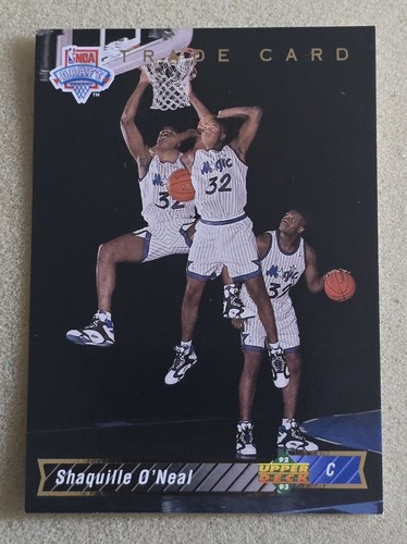 1992 upper deck - upper, shaquille