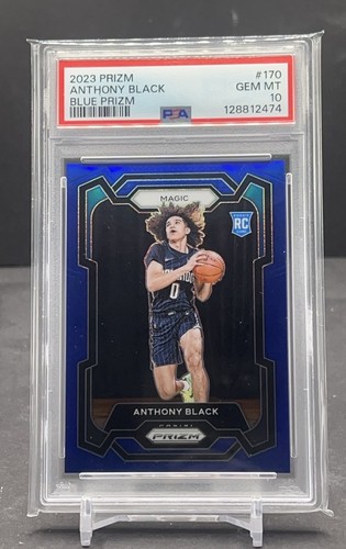Anthony black 2023 panini - black,