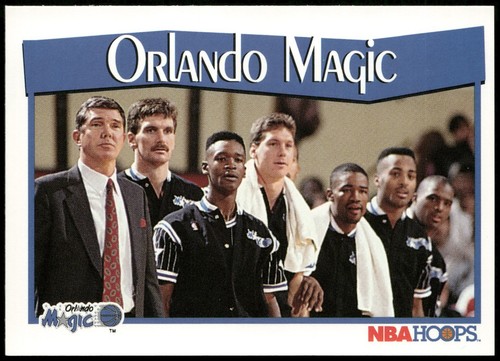 Orlando magic 1991 - -, 1991-92