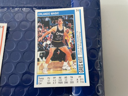 Panini basketball 1991 - basketball, 1991/92